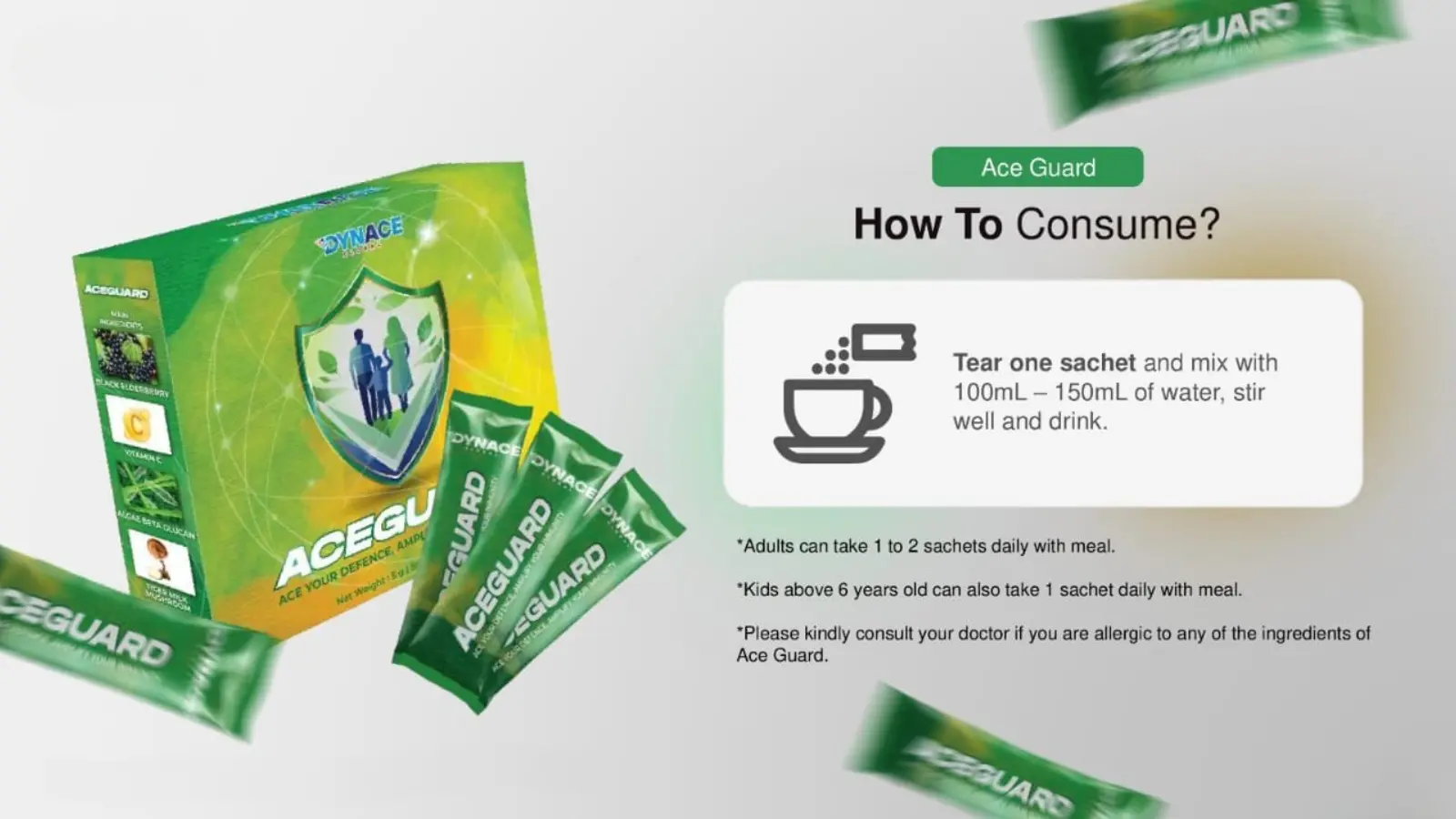 ACEGUARD how to use