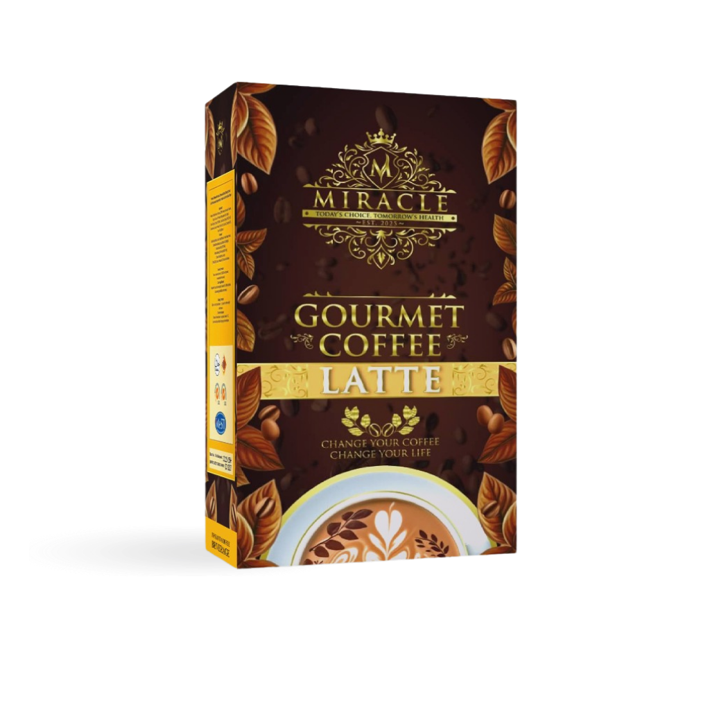 Miracle Vision Gourmet Coffee Latte