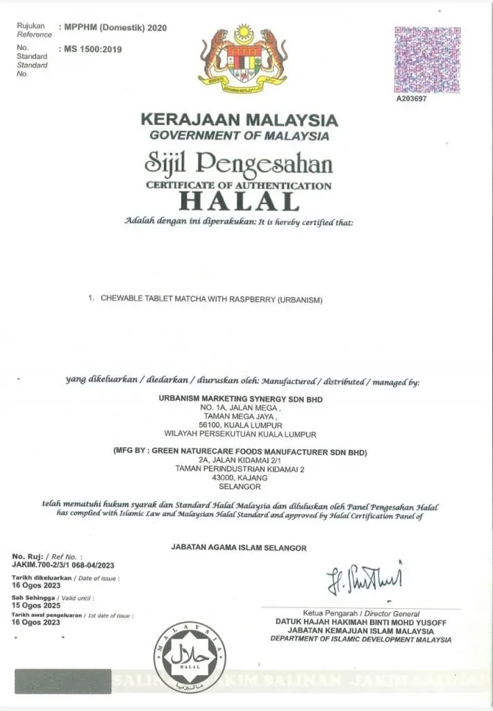 Halal Registration Malaysia