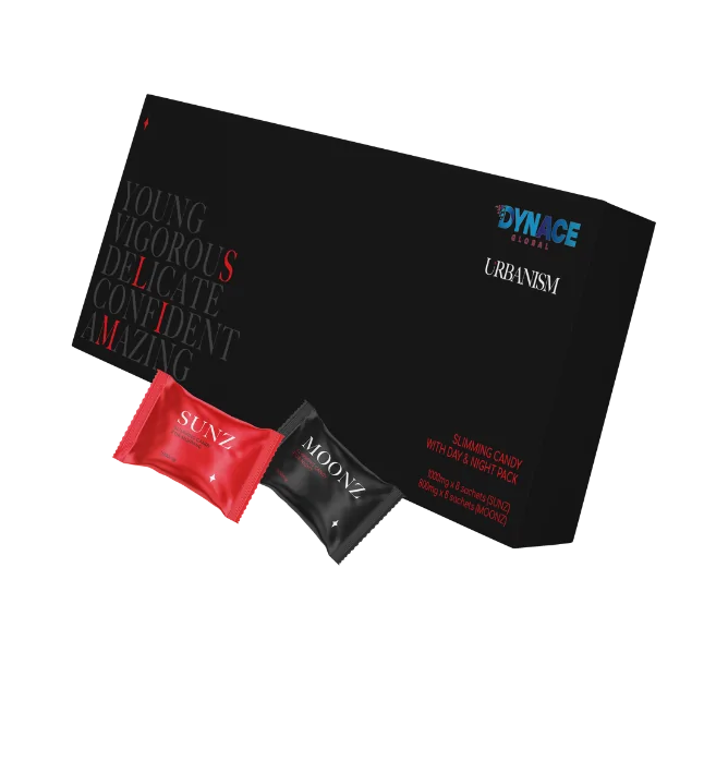 slimming candy with green tea extract